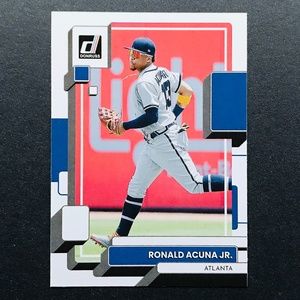 Ronald Acuna Jr. - 2022 Donruss Variations #121